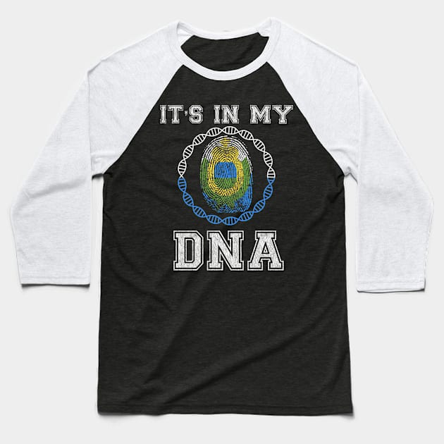 San Marino  It's In My DNA - Gift for  From San Marino Baseball T-Shirt by Country Flags